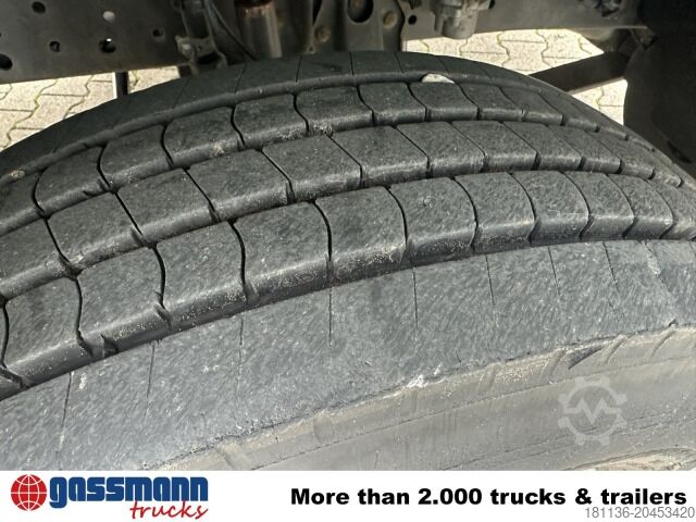 Kiepwagen bestelauto Mercedes-Benz Atego 815 K 4x2, 2x AHK