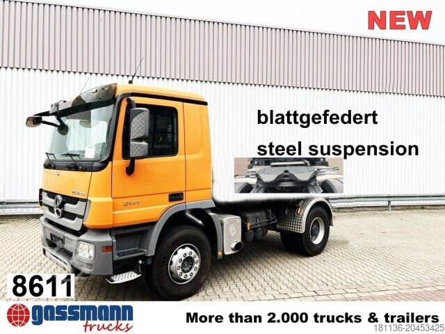 Standaard trekker Mercedes-Benz Actros 2141 K 4x2