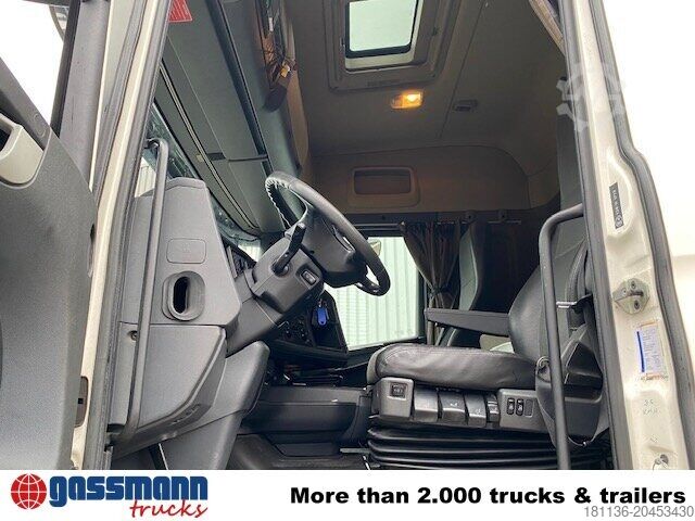 Vrachtwagen met bakwagen Scania R450 LB 6x2-4 Getränkekoffer, Retarder,