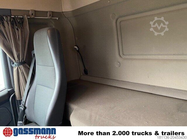 Vrachtwagen met bakwagen Scania R450 LB 6x2-4 Getränkekoffer, Retarder,