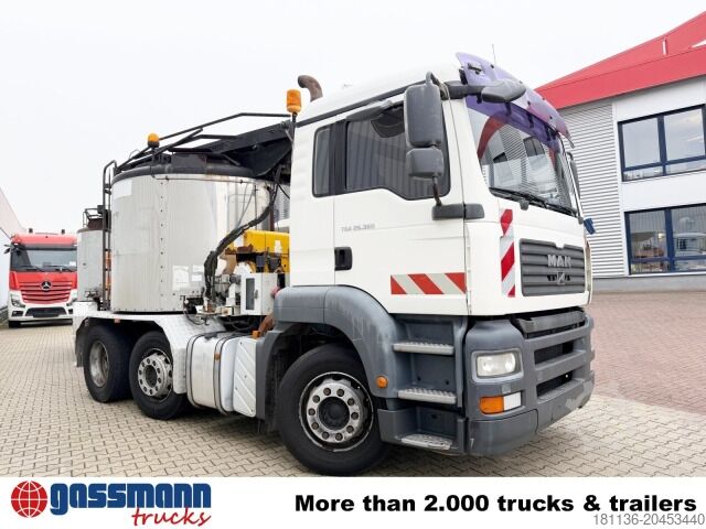 Speciale doeleinden vrachtwagen MAN TGA 26.360 6x2/4 BL, Vorlauflenkachse,