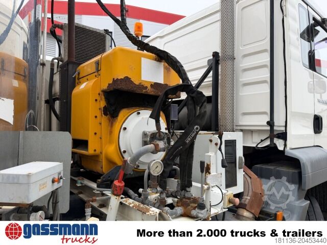 Speciale doeleinden vrachtwagen MAN TGA 26.360 6x2/4 BL, Vorlauflenkachse,