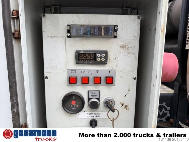 Speciale doeleinden vrachtwagen MAN TGA 26.360 6x2/4 BL, Vorlauflenkachse,