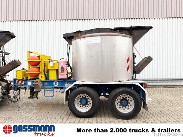 Aanhangwagen  Faehndrich AG TKS-Z13 Asphaltkocher