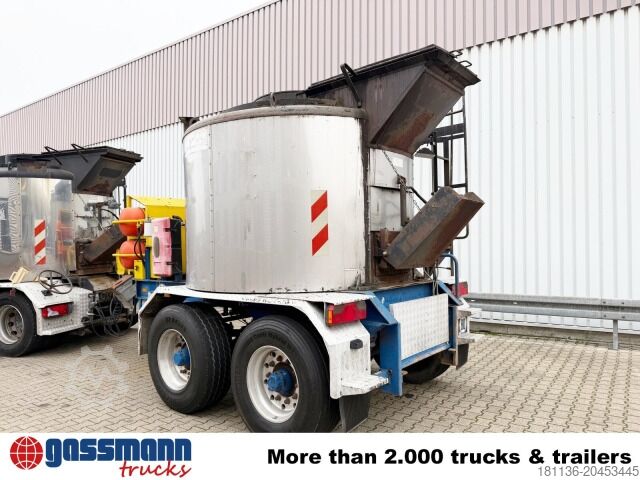 Pótkocsi  Faehndrich AG TKS-Z13 Asphaltkocher