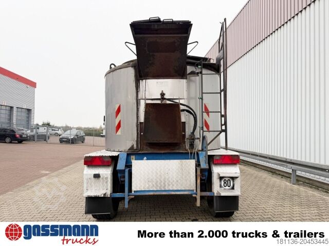 Pótkocsi  Faehndrich AG TKS-Z13 Asphaltkocher