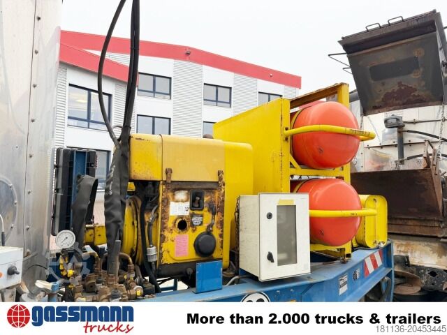 Pótkocsi  Faehndrich AG TKS-Z13 Asphaltkocher