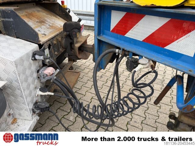 Pótkocsi Faehndrich AG TKS-Z13 Asphaltkocher