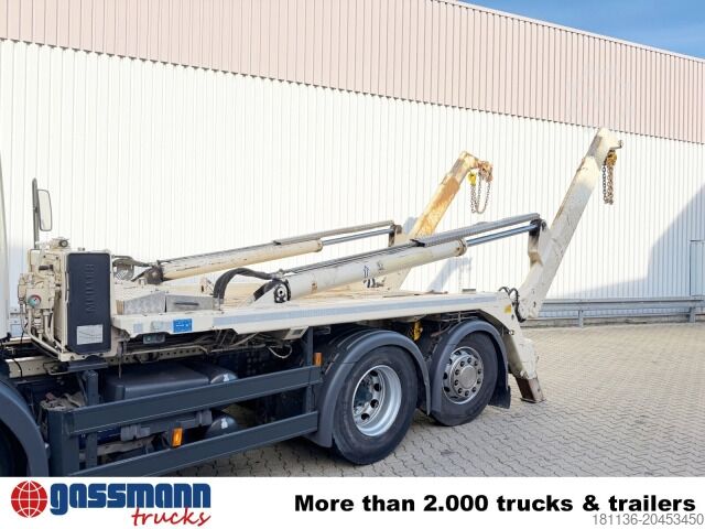 Damperli kamyon Scania P 320 6x2-4, Lenk-/Liftachse, Tele-Absetzanlage,