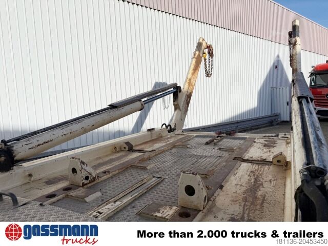 Damperli kamyon Scania P 320 6x2-4, Lenk-/Liftachse, Tele-Absetzanlage,