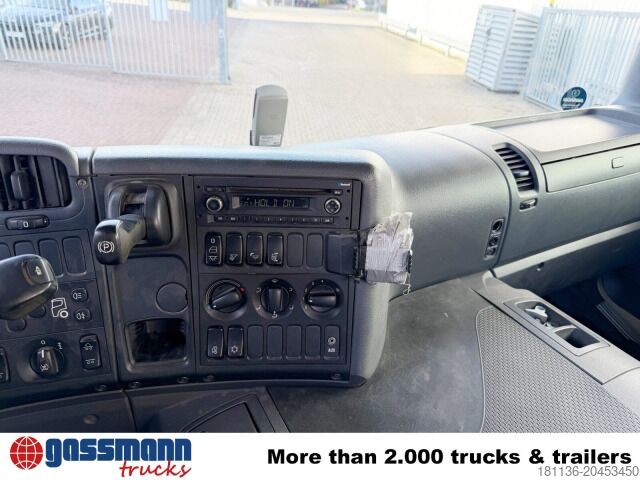 Damperli kamyon Scania P 320 6x2-4, Lenk-/Liftachse, Tele-Absetzanlage,