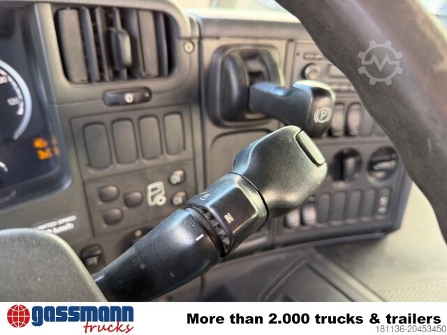 Damperli kamyon Scania P 320 6x2-4, Lenk-/Liftachse, Tele-Absetzanlage,