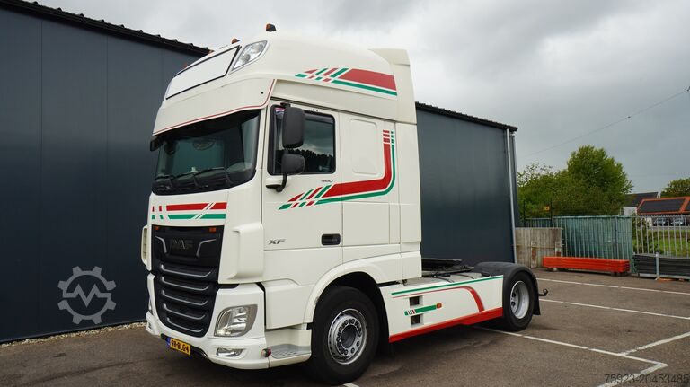 Standaard-SZM DAF XF480 FT SSC 878.000KM
