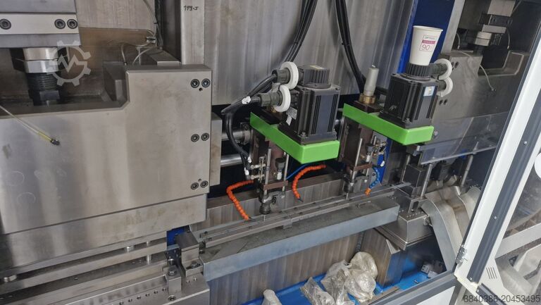 Stripvormmachine (buisbeugelklem) Ikra Makina & Akdeniz IPM-2850 & APP210DT4
