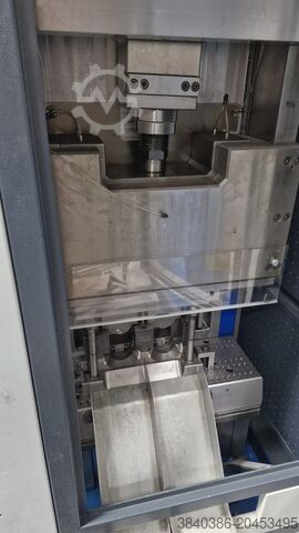 Stripvormmachine (buisbeugelklem) Ikra Makina & Akdeniz IPM-2850 & APP210DT4