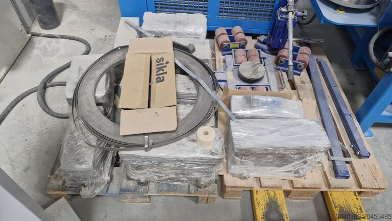 Stripvormmachine (buisbeugelklem) Ikra Makina & Akdeniz IPM-2850 & APP210DT4