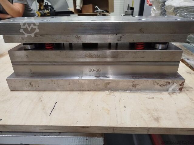 Stripvormmachine (buisbeugelklem) Ikra Makina & Akdeniz IPM-2850 & APP210DT4