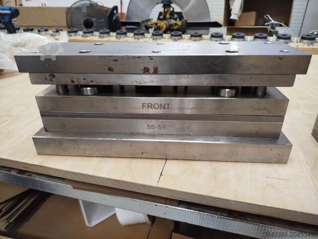 Stripvormmachine (buisbeugelklem) Ikra Makina & Akdeniz IPM-2850 & APP210DT4