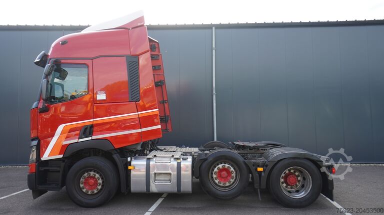 Standaard-SZM Renault T 460 6X2 EURO 6 854.000KM