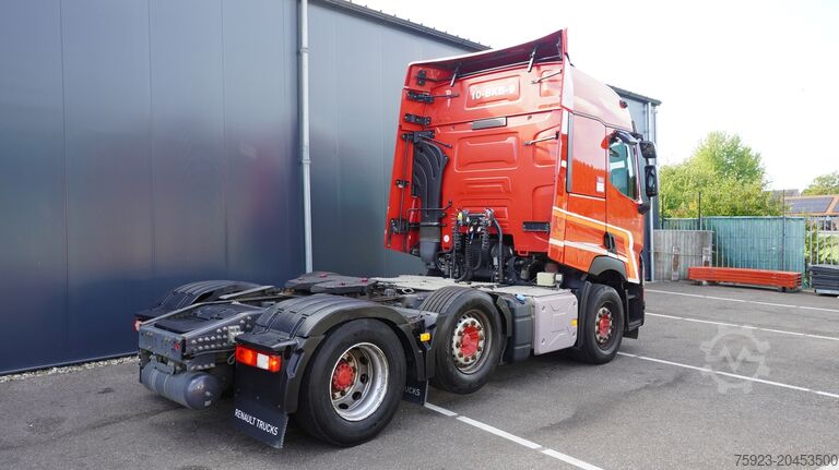 Standaard-SZM Renault T 460 6X2 EURO 6 854.000KM