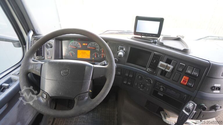 Gevaarlijke stoffen Volvo FH 480 6X2 ADR EURO 5 COMPRESSOR PUMP