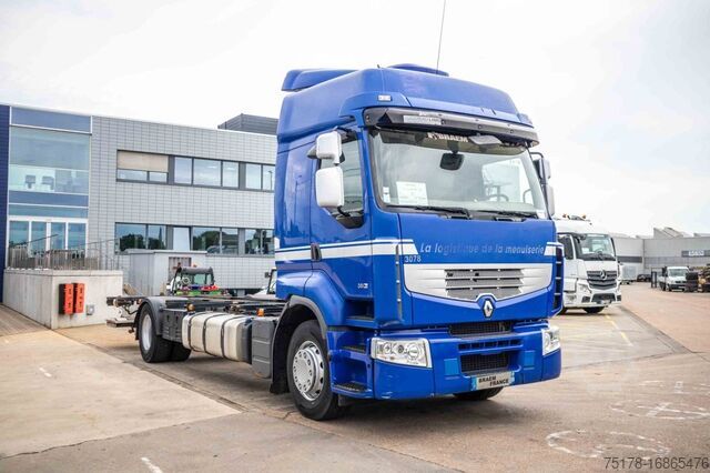 BDF rendszer RENAULT PREMIUM 380DXI+E5/EEV+HAYON