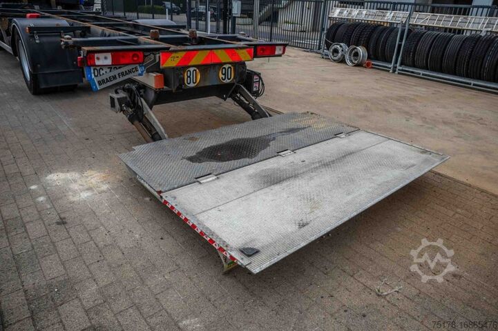 BDF rendszer RENAULT PREMIUM 380DXI+E5/EEV+HAYON