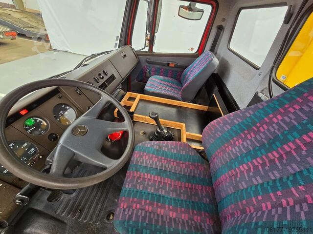 Laadplatform Mercedes-Benz E 1217 - BR 9 / LAMMES - BLATT - SPRING /  EFFE...