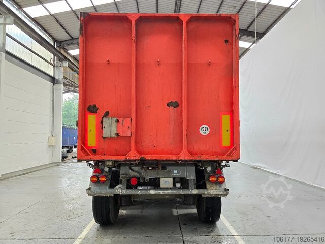 Benne OVA 390K95 / LIFTAS / 48m³