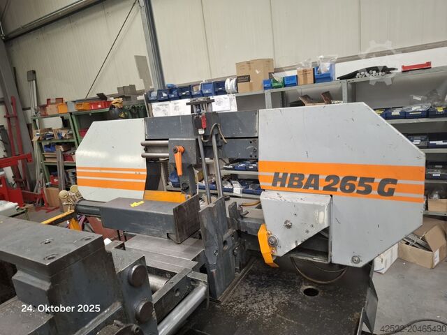 Lintzaag KLAEGER HBA 265 G