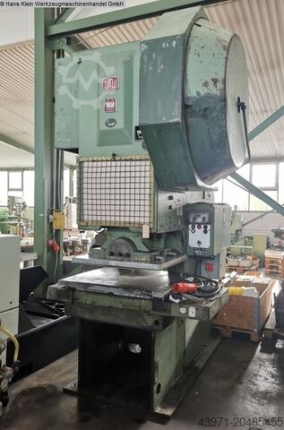 Excenterpresse - dobbeltstander WMW-ERFURT PED 100/2