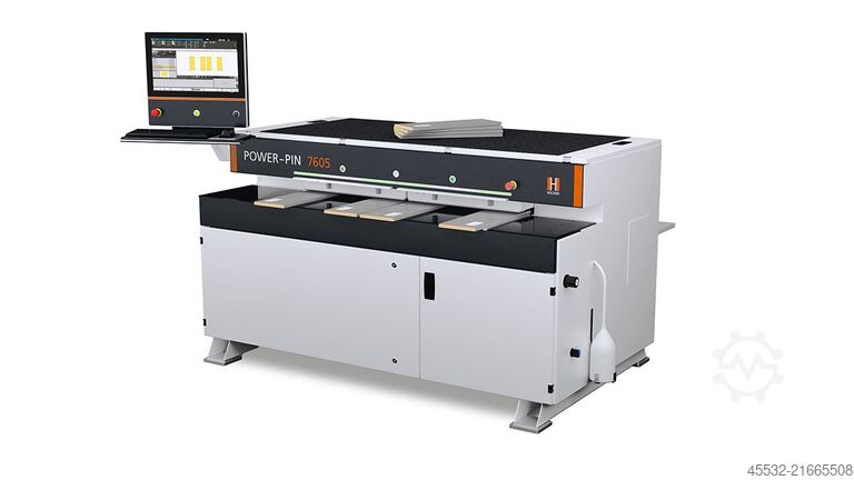Bearbeitungszentrum HOLZ-HER POWER-PIN 7605
