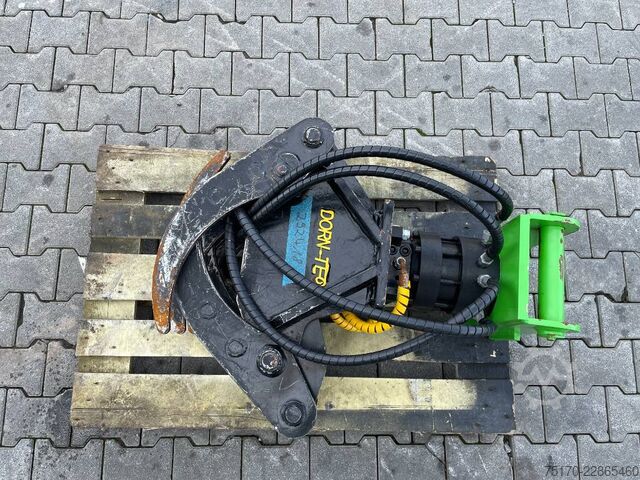 Gripper  Dorn-Tec  Mehrfingergreifer MF2-R7 / MS03 / Rotato