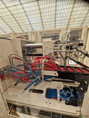 Krauss Maffei Injection Molding Line KraussMaffei 50/55 CX