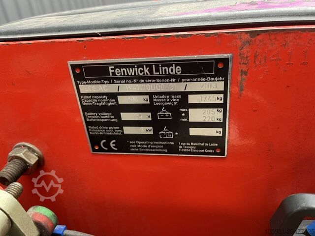 Apilador peatonal Linde L06AC