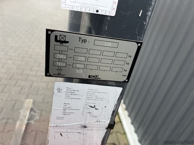 Apilador peatonal Linde L06AC