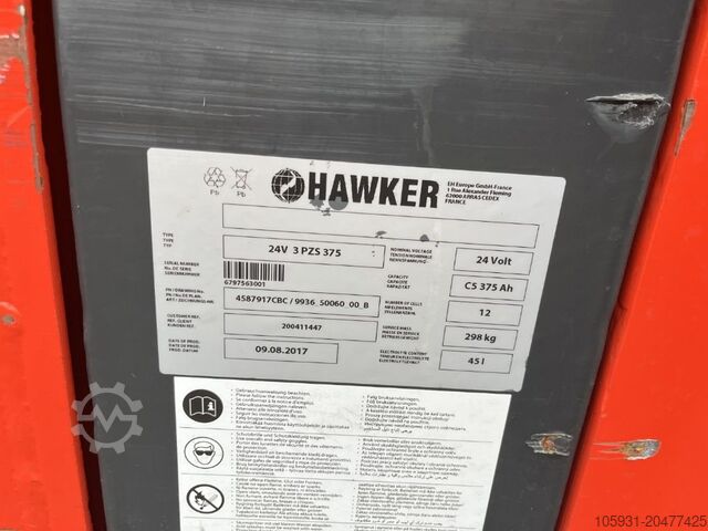 Apilador peatonal Linde L06AC