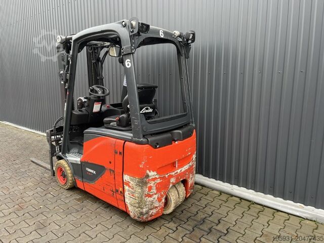 Carretilla eléctrica de 3 ruedas Linde E16H-02