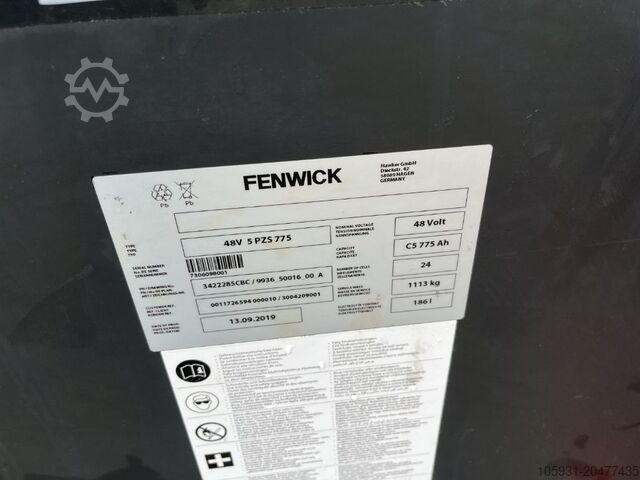 Carretilla eléctrica de 3 ruedas Linde E16H-02