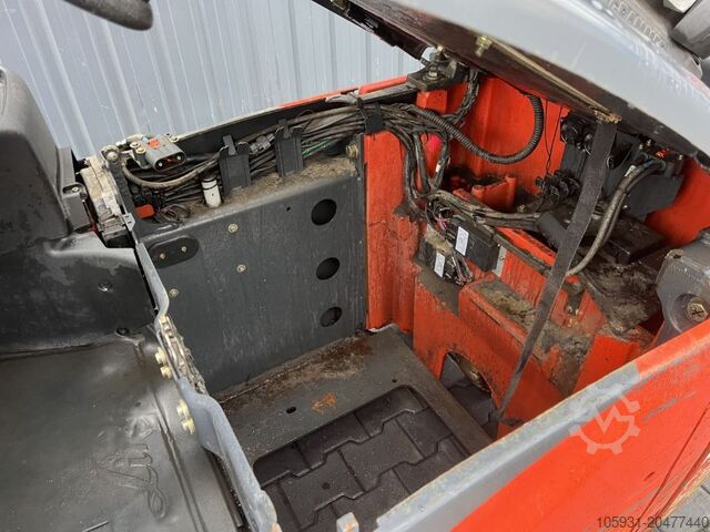 Carretilla eléctrica de 3 ruedas Linde E16H-02