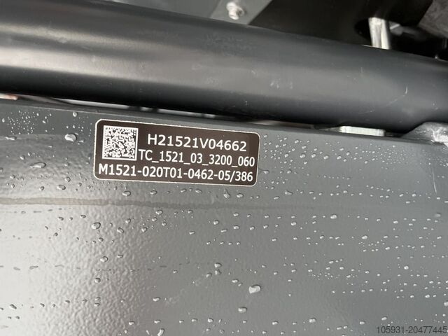 Carretilla eléctrica de 3 ruedas Linde E16-02