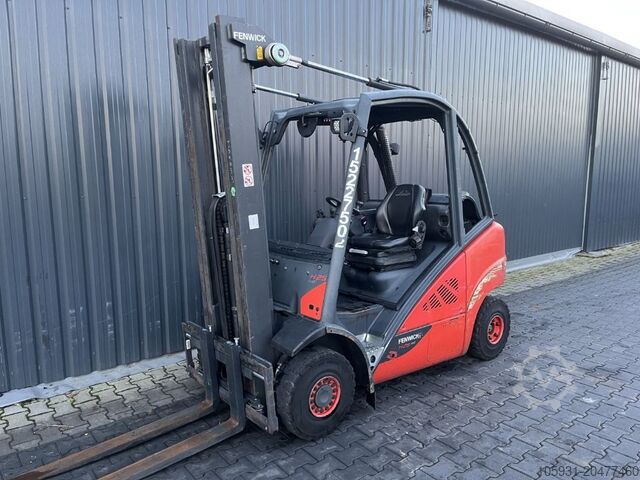 Montacargas de GLP Linde H25T-01