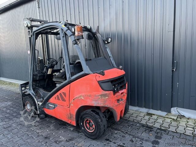 Montacargas de GLP Linde H25T-01