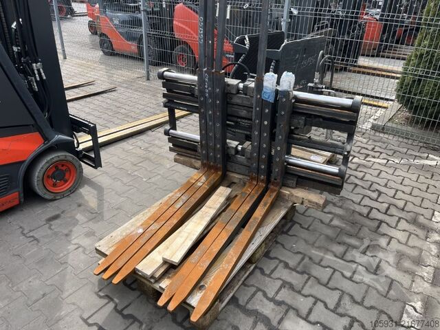 Multi-pallet handler Kaup 4T429B-1-2-3