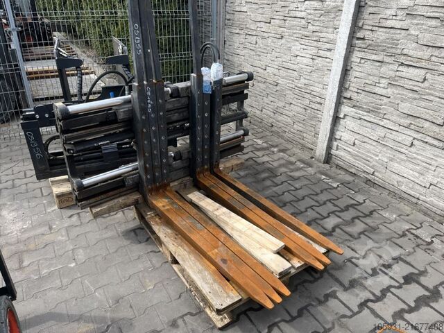 Multi-pallet handler Kaup 4T429B-1-2-3