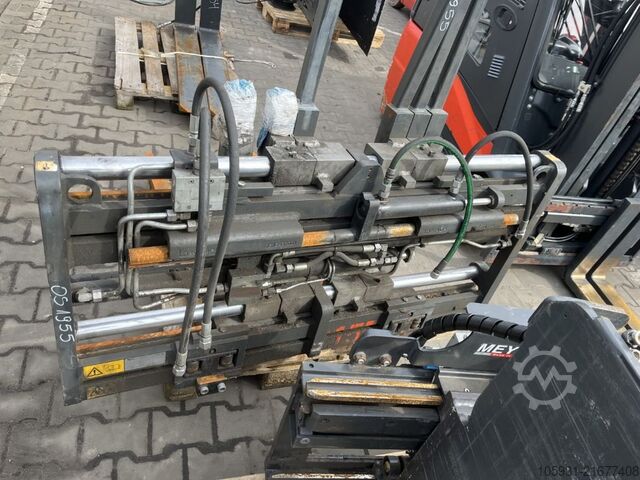 Multi-pallet handler Kaup 4T429B-1-2-3