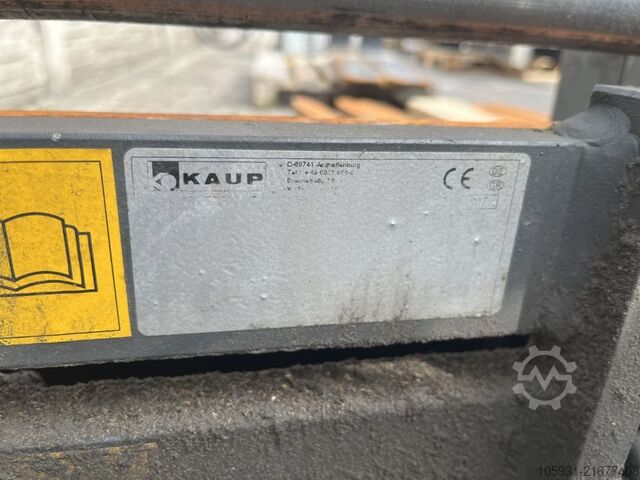 Multi-pallet handler Kaup 4T429B-1-2-3