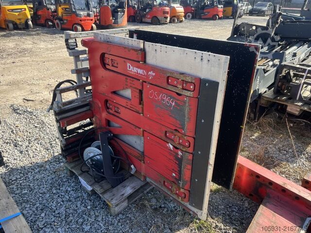 Kutu kelepçesi Durwen UKK 25-PSD-E