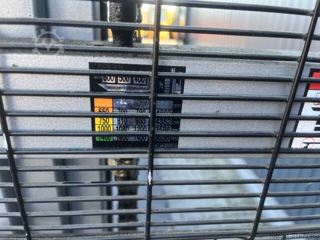 Yaya istifleyici Still EXV14LC