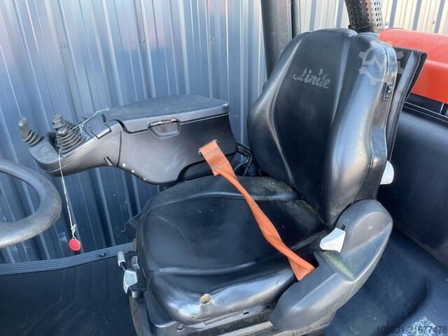 LPG'li forkliftler Linde H25T-02